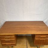 Mid-Century Retro Vintage Teak Desk – 1960s Danish Design