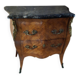 LOUIS XV WOODEN COMMODE STYLE