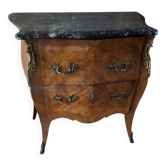 LOUIS XV WOODEN COMMODE STYLE