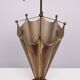 Brass Umbrella Umbrella stand 1950s France