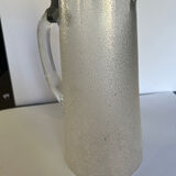 Glass pitcher