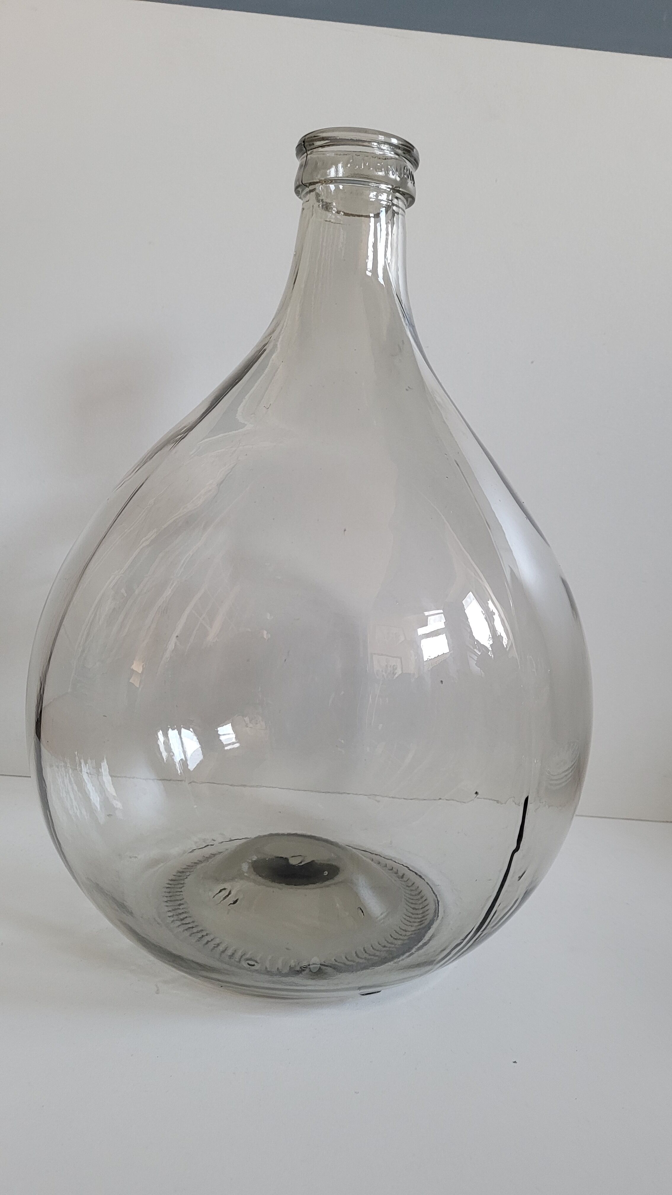 Demijohn 5l transparent