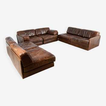 DS-76 leather lounge, De Sede, Switzerland 1970