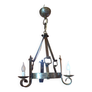 lustre brutaliste en