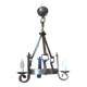 chandelier - wrought iron ceiling light - medieval style