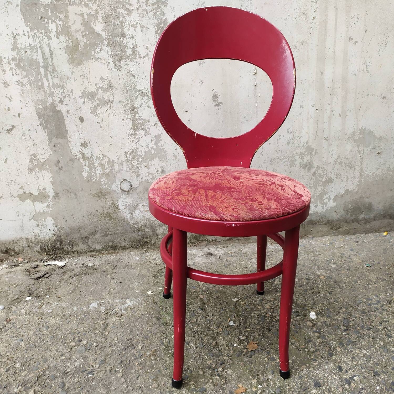 5 Baumann seagull bistro chairs