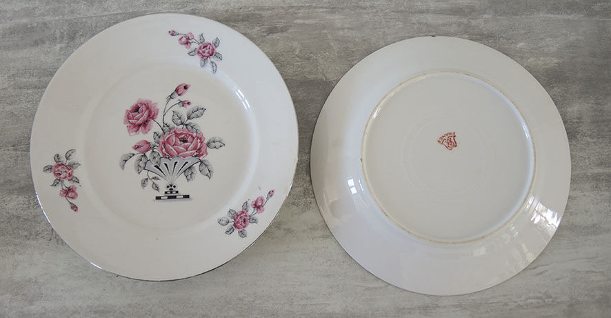 Limoges porcelain tableware set
