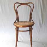 2 bistro chairs from kohn around 1900