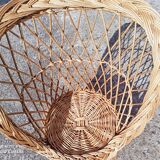 Wicker child chair