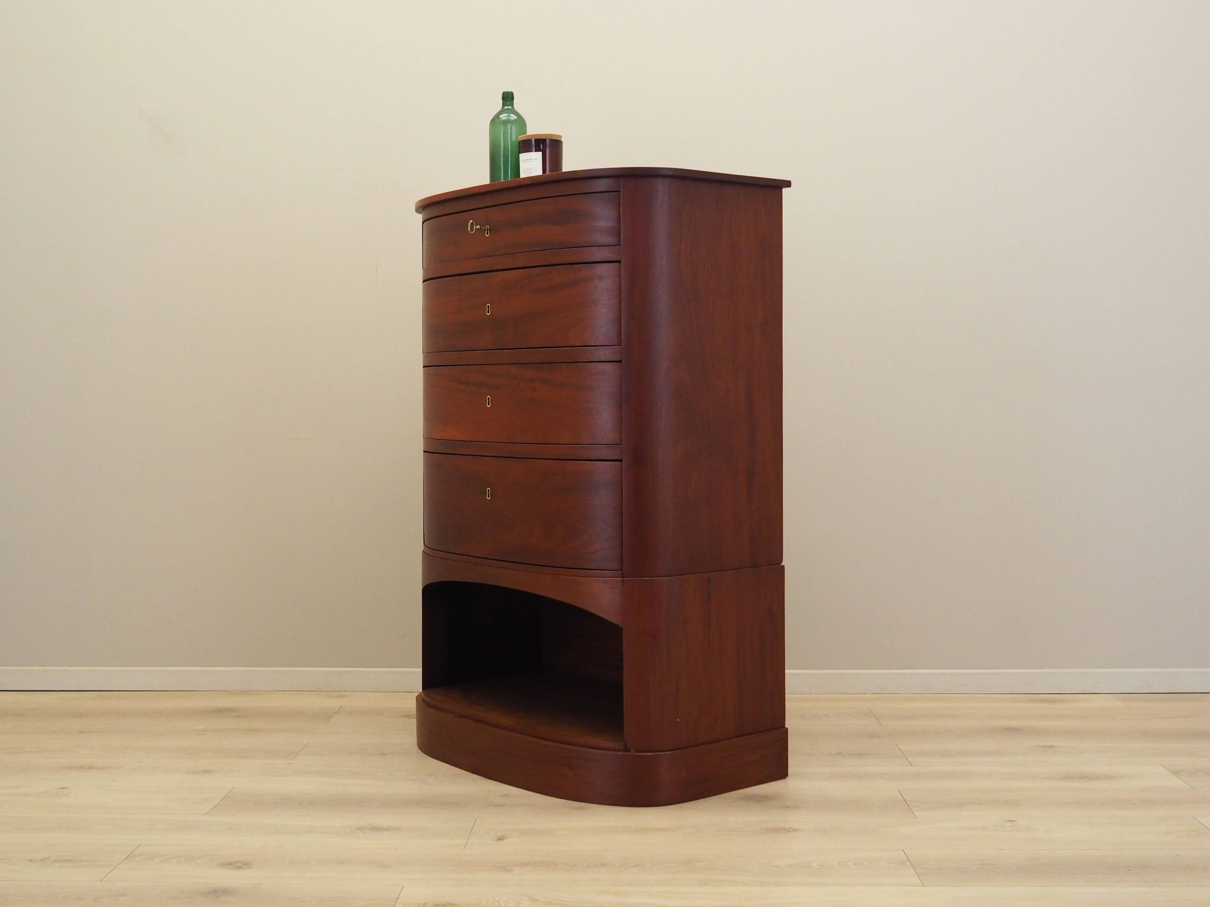 Mahogany chest of drawers, Danish design, 1960s, production: Denmark