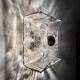 Set of 2 Murano Glass Wall or Ceiling Lamps by Carlo Nason for Mazzega