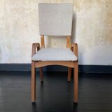 Set de 6 chaises de Maurice Pré