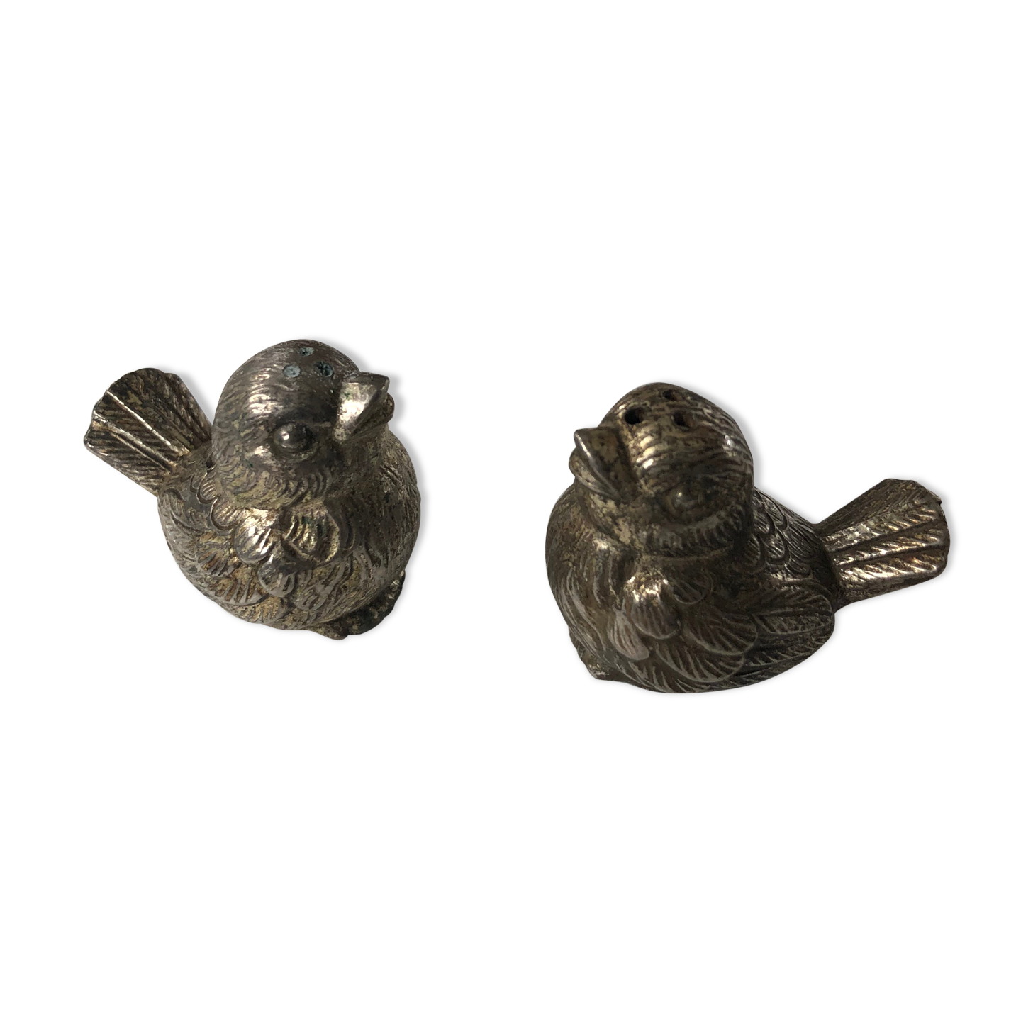 Pepper salt shaker birds