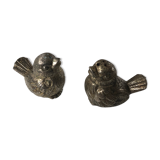 Pepper salt shaker birds