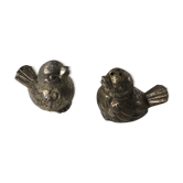 Salière poivrière oiseaux