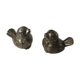 Pepper salt shaker birds