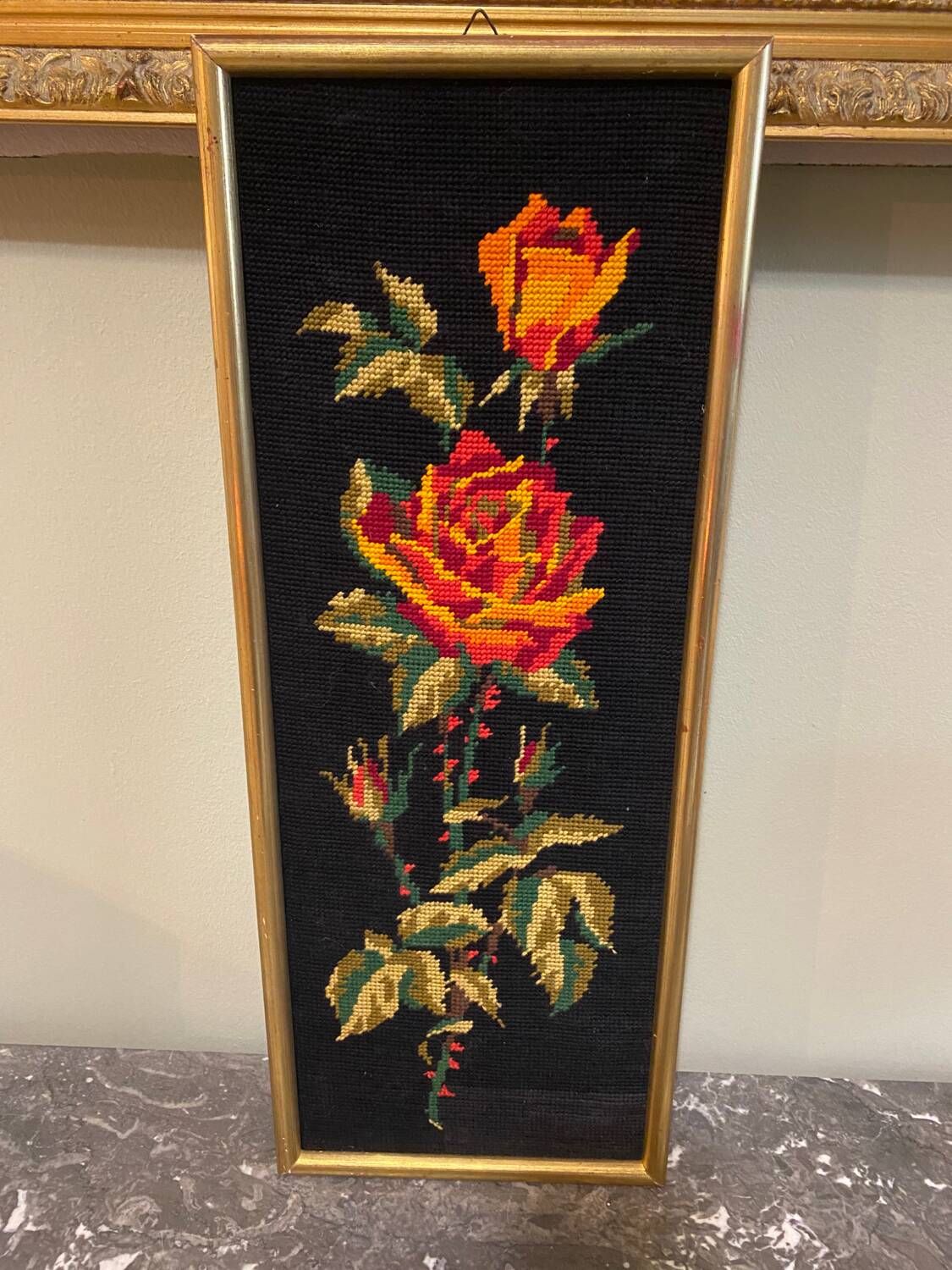 Vintage decorative tapestry