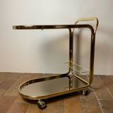 Vintage 70s serving cart
