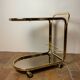 Vintage 70s serving cart