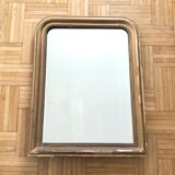 Louis Philippe golden mirror 78x60cm