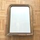 Miroir Louis Philippe doré 78x60cm