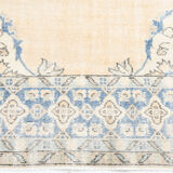 Tapis bleu 237x336cm