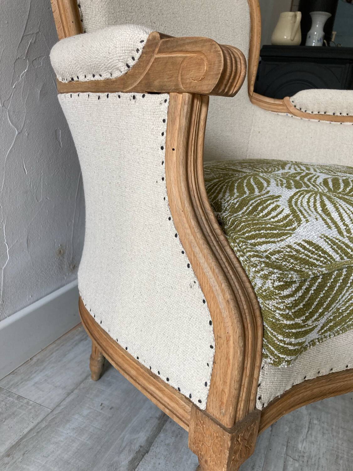 Louis XVI Bergère Armchair