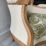 Fauteuil Bergère Louis XVI