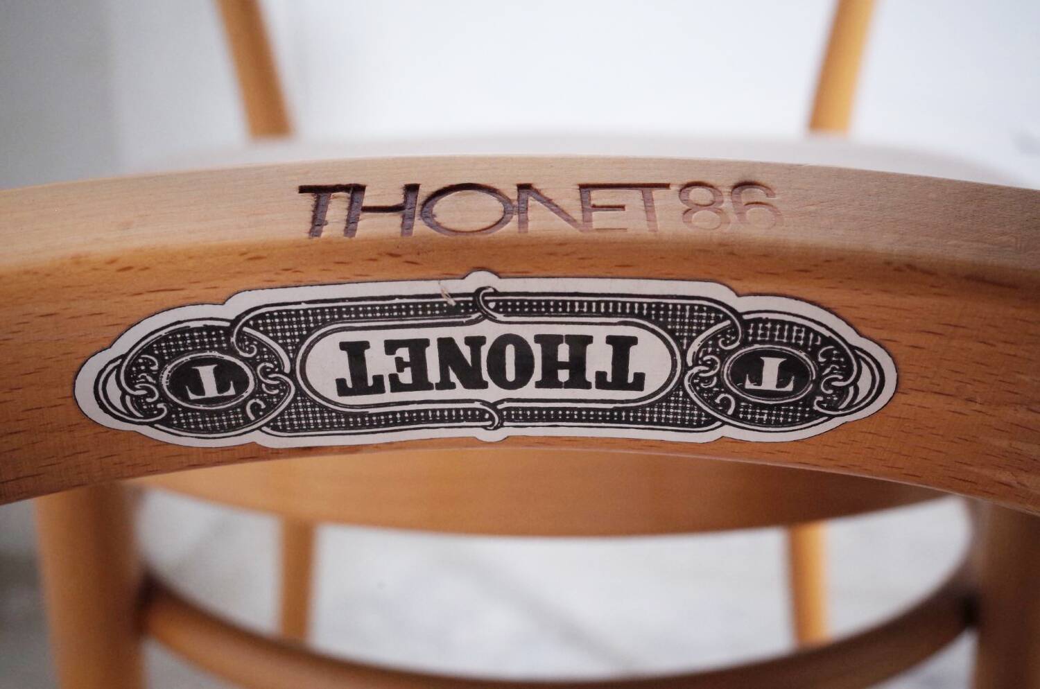 Fauteuils 209 de Thonet, 1986, Set de 6