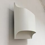 Staff wall sconce white