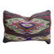 Vintage Moroccan Berber wool cushion cover