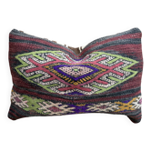 Vintage Moroccan Berber wool cushion cover