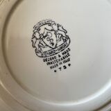 Set of 8 Ginori dessert plates