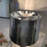 Lampe à poser bourgie chrome kartell