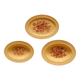 Set of Gustavsberg Sweden plates 1940s