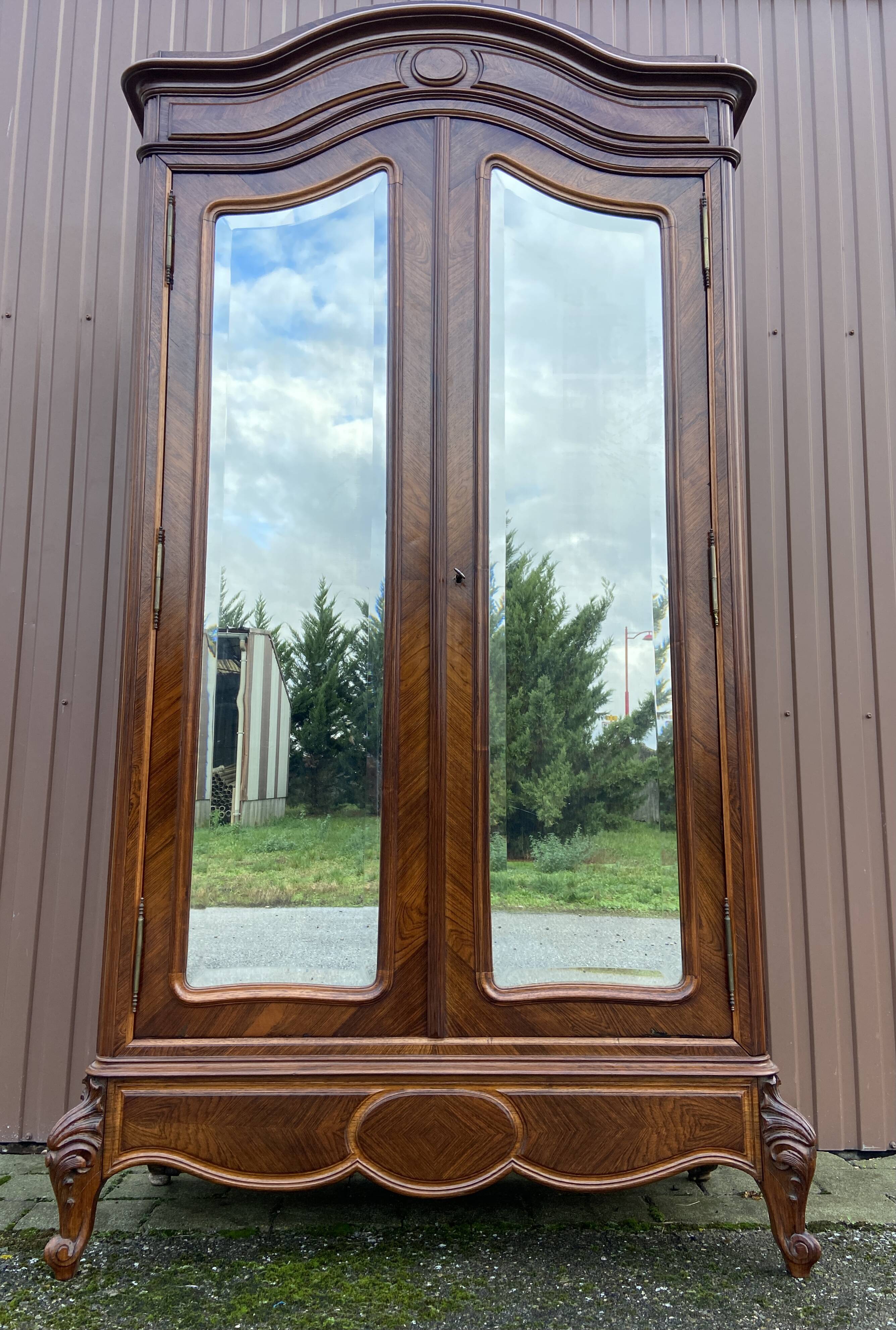 armoire Napoleon III palissandre fin 19ème