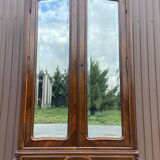 Napoleon III rosewood cabinet late 19th