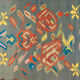Anatolian handmade kilim rug 242 cm x 178 cm