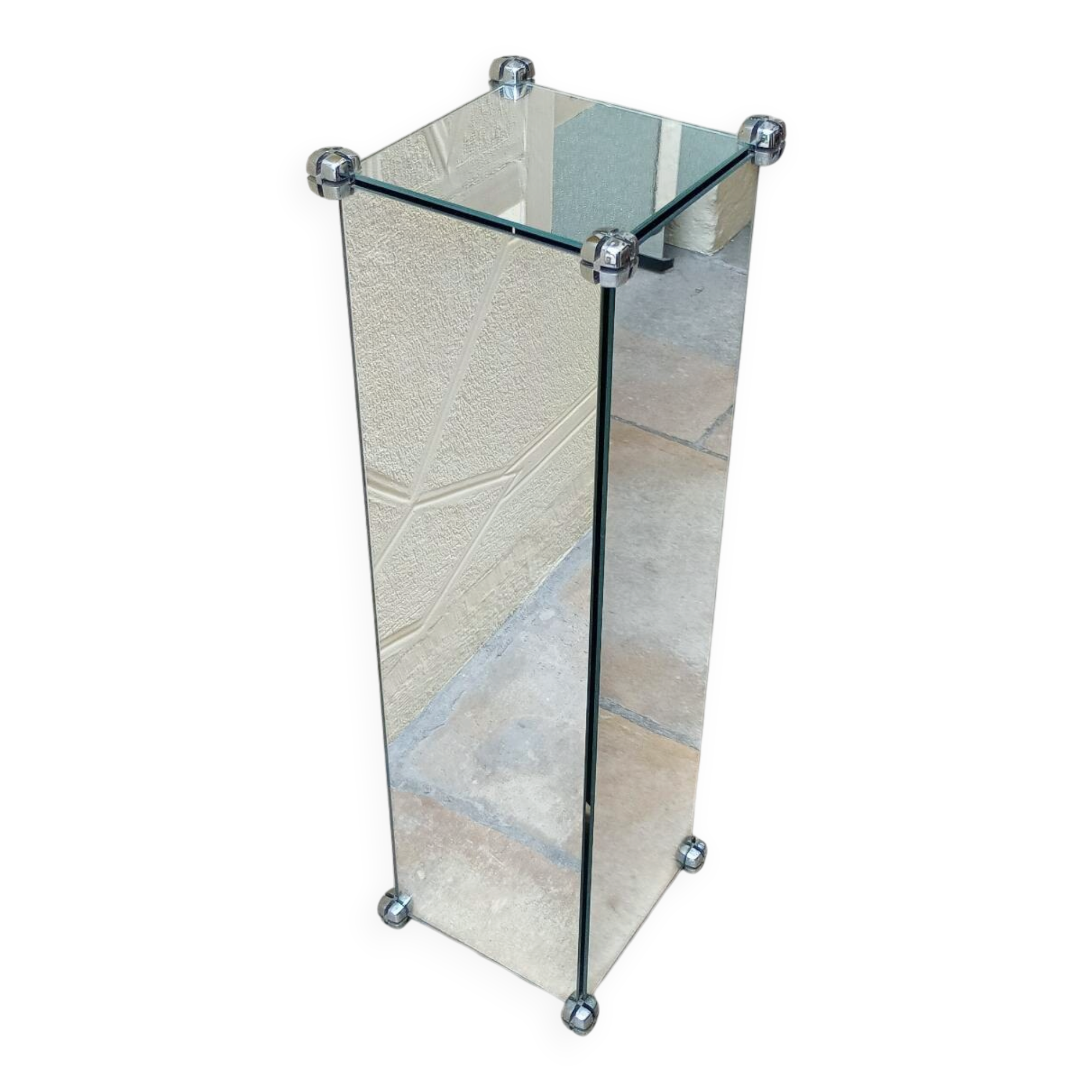 Sellette miroir