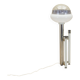 Floor lamp with ashtray, Space Age design, 1960s, production: Italy