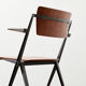 Wim Rietveld pyramid chair for Ahrend de Cirkel 1960s