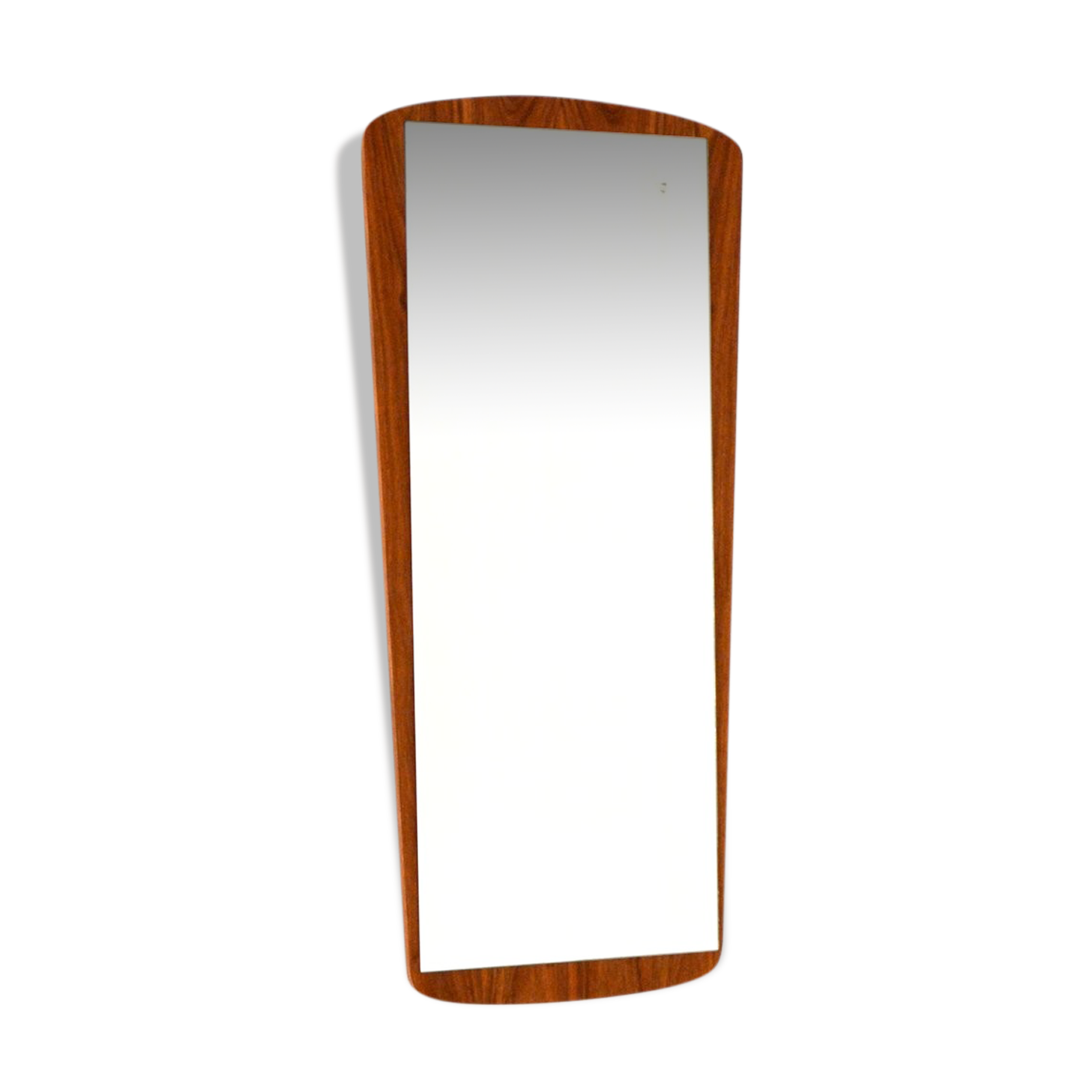 Scandinavian mirror 1960 vintage