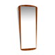Scandinavian mirror 1960 vintage