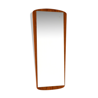 Scandinavian mirror 1960 vintage
