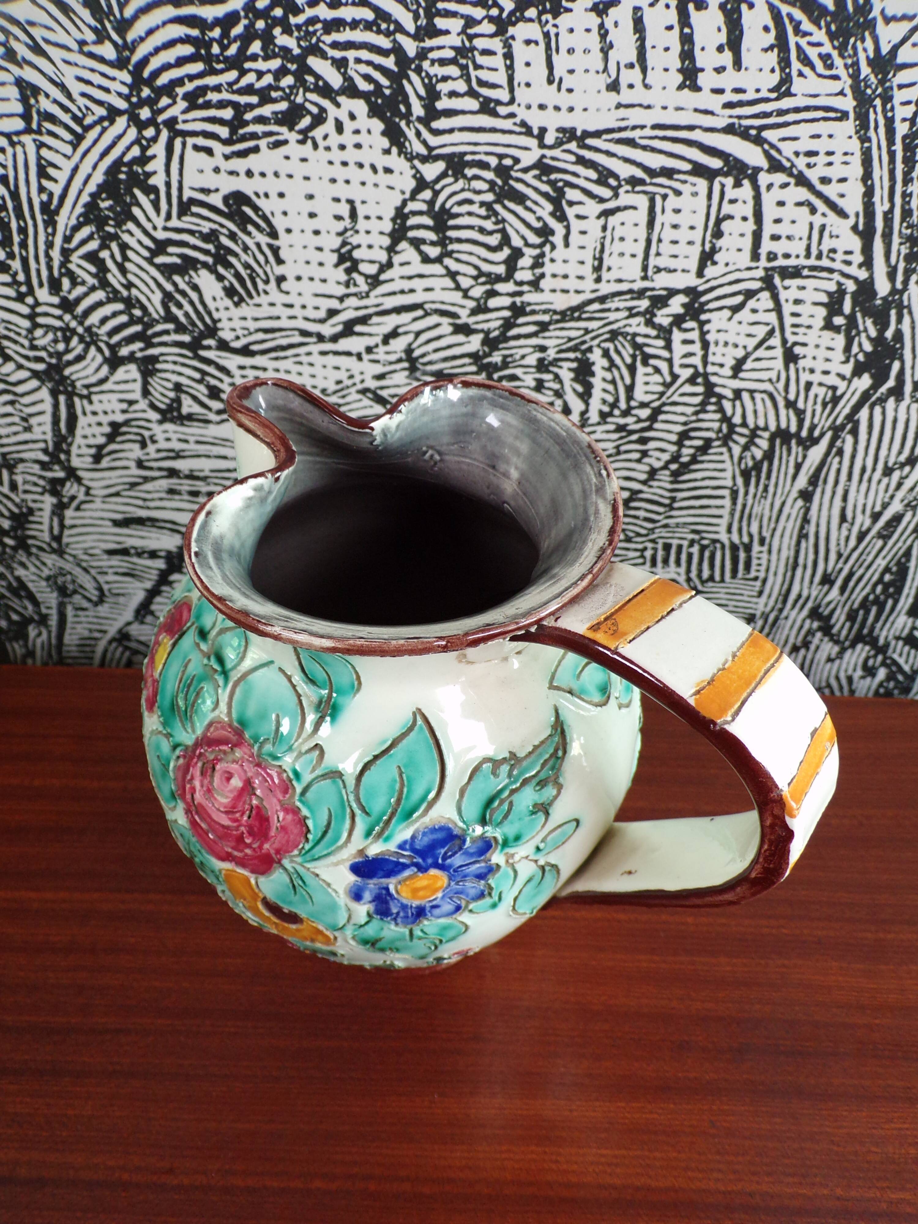 Cerart Monaco pitcher 1950