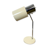 Beige table lamp by Josef Hurka For Napako, 1970s