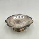 Silver-plated butter dish
