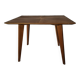 Coffee table from the 50s spindle feet