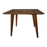 Coffee table from the 50s spindle feet