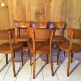 Lot 6 bistro chairs